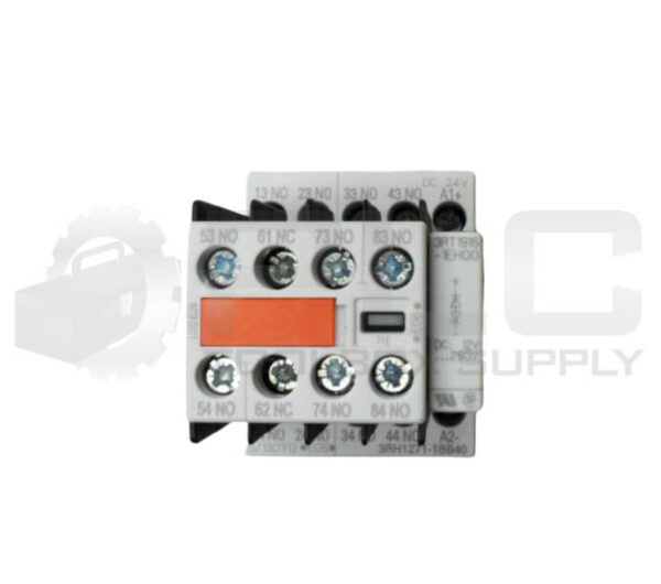 SIEMENS 3RH1271-1BB40 CONTACTOR W/ 3RH1911-1GA31-3AA1 W/ 3RT1916-1EH00 - Image 2