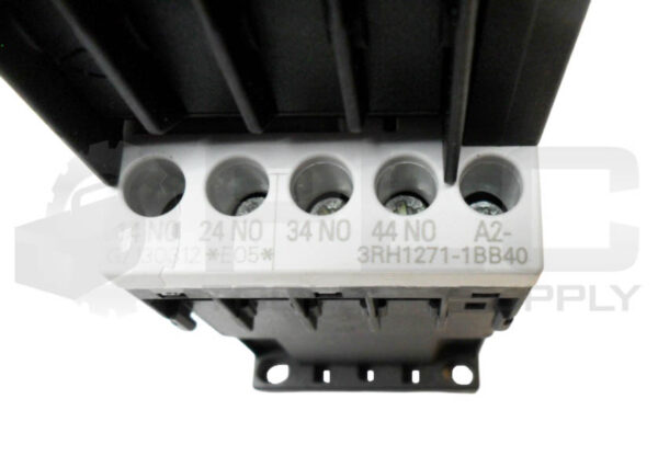 SIEMENS 3RH1271-1BB40 CONTACTOR W/ 3RH1911-1GA31-3AA1 W/ 3RT1916-1EH00 - Image 6