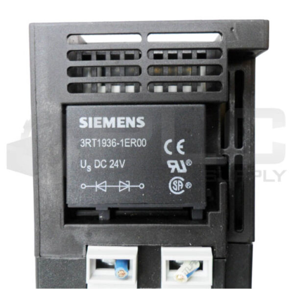 SIEMENS 3RT1034-1B..0 CONTACTOR 3RT1034-1BB40 W/ 3RH1921-1HA22 W/ 3RT1936-1ER00 - Image 5