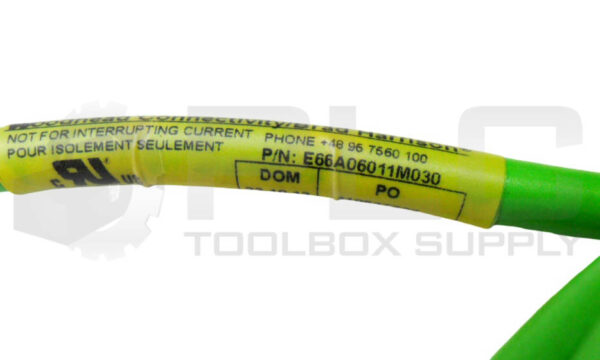 BRAD HARRISON WOODHEAD E66A06011M030 DOUBLE ENDED ETHERNET CABLE 2.0M - Image 4