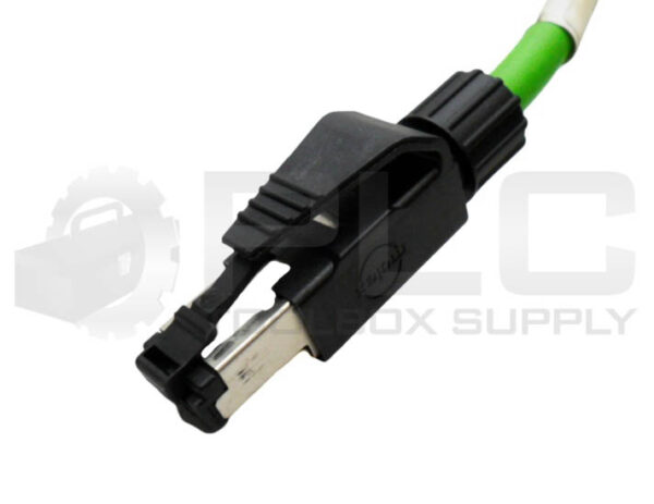 BRAD HARRISON WOODHEAD E66A06011M010 DOUBLE ENDED ETHERNET CORDSET 1.0M - Image 3