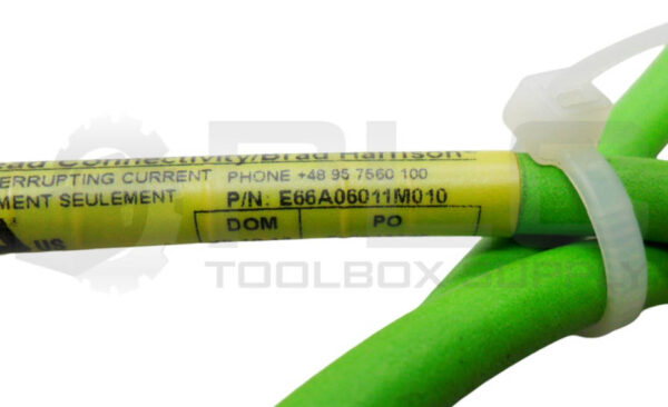 BRAD HARRISON WOODHEAD E66A06011M010 DOUBLE ENDED ETHERNET CORDSET 1.0M - Image 4