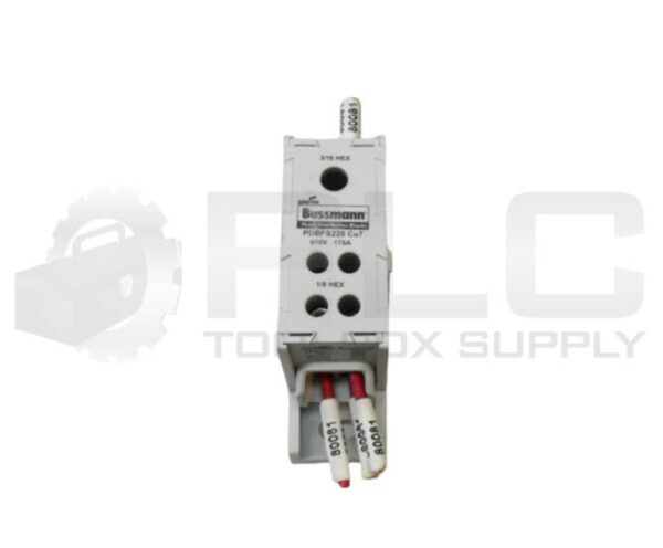 BUSSMANN PDBFS220 POWER DISTRIBUTION BLOCK 600V 175A