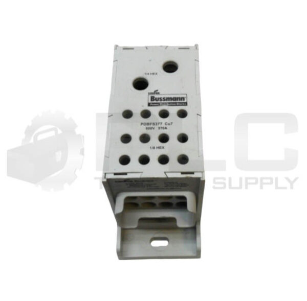 BUSSMANN PDBFS377 POWER DISTRIBUTION BLOCK 600V 570A