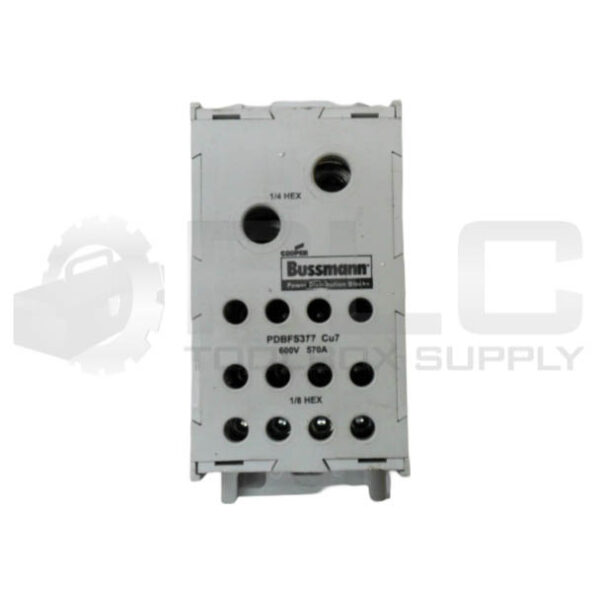 BUSSMANN PDBFS377 POWER DISTRIBUTION BLOCK 600V 570A - Image 2