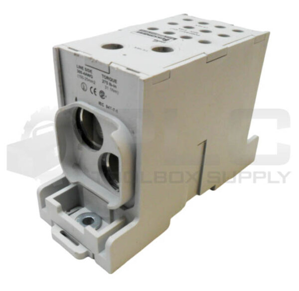 BUSSMANN PDBFS377 POWER DISTRIBUTION BLOCK 600V 570A - Image 4