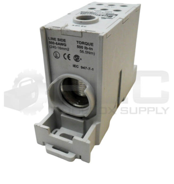 BUSSMANN PDBFS330 POWER DISTRIBUTION BLOCK 600V 380A - Image 3