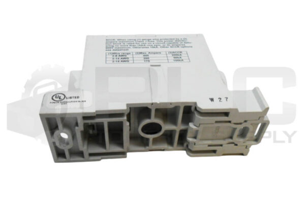 BUSSMANN PDBFS330 POWER DISTRIBUTION BLOCK 600V 380A - Image 4