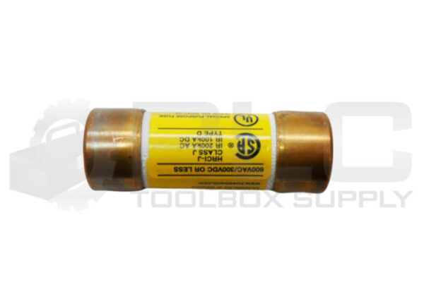 BUSSMANN LPJ-30SPI LOW PEAK INDICATOR FUSE 30A 600VAC 300VDC - Image 2