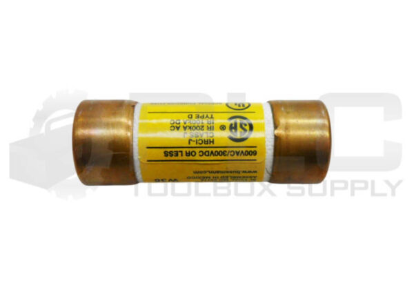 BUSSMANN LPJ-15SPI LOW PEAK INDICATOR FUSE 15A 600VAC 300VDC - Image 2