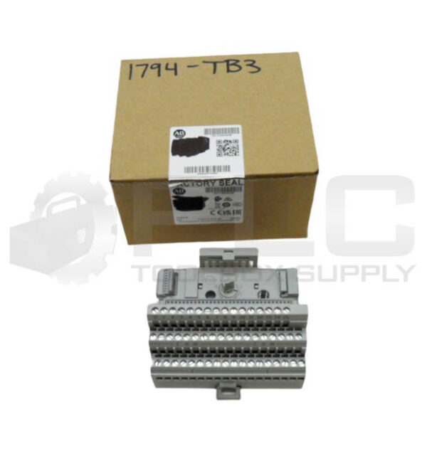 ALLEN BRADLEY 1794-TB3 /A FLEX TERMINAL BASE 10A 125VDC