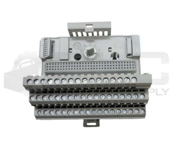 ALLEN BRADLEY 1794-TB3 /A FLEX TERMINAL BASE 10A 125VDC - Image 2
