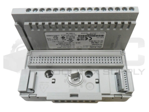 ALLEN BRADLEY 1794-TB3 /A FLEX TERMINAL BASE 10A 125VDC - Image 4