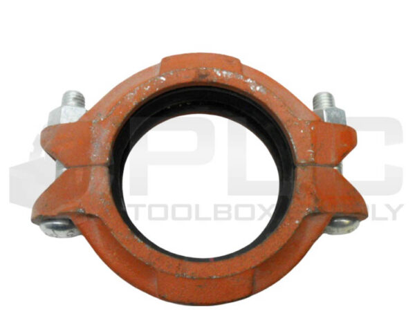 NEW GRUVLOK 7001 PIPE COUPLING 4" *READ* - Image 2