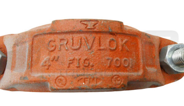 NEW GRUVLOK 7001 PIPE COUPLING 4" *READ* - Image 4