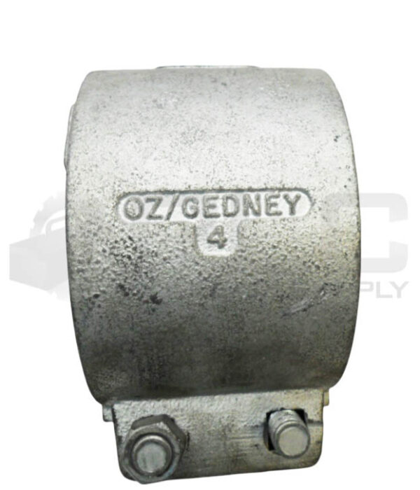 OZ/GEDNEY SSP 400 4" SPLIT COUPLING CLAMP - Image 3
