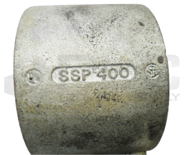 OZ/GEDNEY SSP 400 4" SPLIT COUPLING CLAMP - Image 4