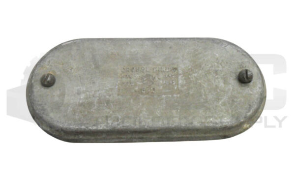 CROUSE HINDS 870 CONDUIT COVER 2-1/2" - 3"