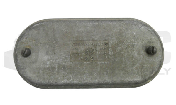 CROUSE HINDS 870 CONDUIT COVER 2-1/2" - 3" - Image 2