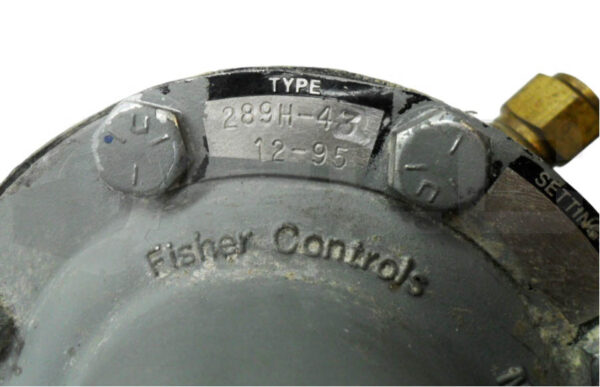 FISHER CONTROLS 289H-43 RELIEF VALVE 1" - Image 4