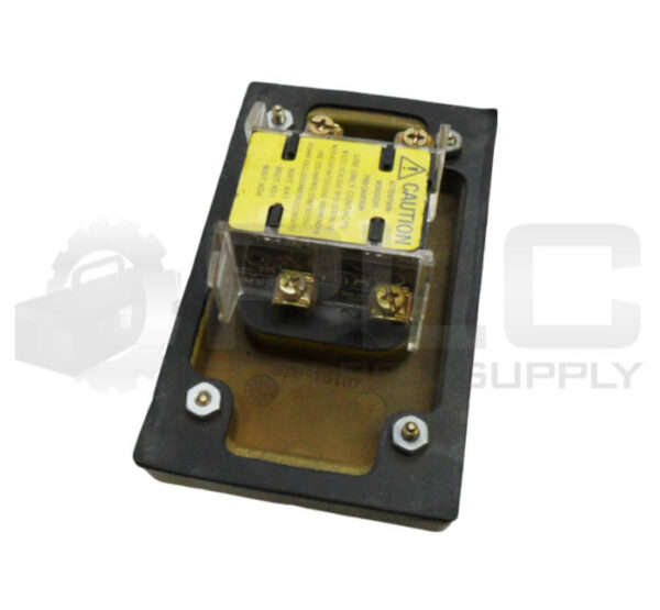 ALLEN BRADLEY 800P-F1RA /D PUSH  BUTTON W/ 800T-XD1 /D CONTACT BLOCK W/ 800T-XD4 - Image 3