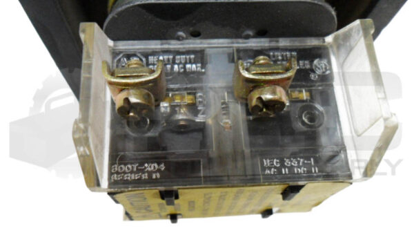 ALLEN BRADLEY 800P-F1RA /D PUSH  BUTTON W/ 800T-XD1 /D CONTACT BLOCK W/ 800T-XD4 - Image 4