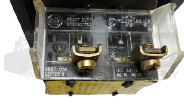 ALLEN BRADLEY 800P-F1RA /D PUSH  BUTTON W/ 800T-XD1 /D CONTACT BLOCK W/ 800T-XD4 - Image 5