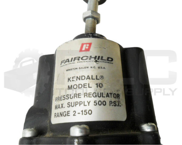 FAIRCHILD MODEL 10 PRESSURE REGULATOR 500PSI RANGE 2-150 *READ* - Image 5