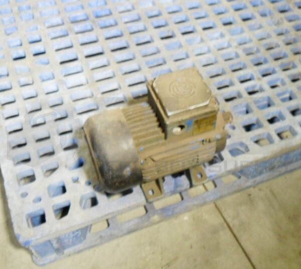 ERCOLE MARELLI MV8B4 3PH MOTOR 1700RPM 480V D50562