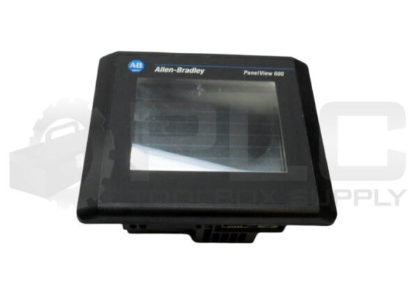 ALLEN BRADLEY 2711-T6C2L1 /A PANELVIEW 600 OPERATOR INTERFACE 24VDC 17W 5.5"
