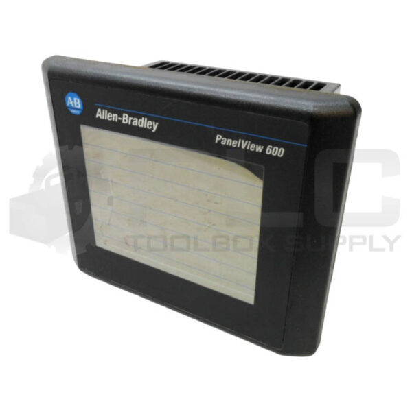 ALLEN BRADLEY 2711-T6C2L1 /A PANELVIEW 600 OPERATOR INTERFACE 24VDC 17W 5.5" - Image 2