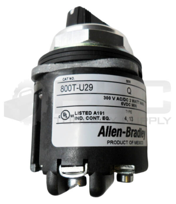 NEW ALLEN BRADLEY 800T-U29 /Q POTENTIOMETER 10000 OHMS 300VAC 6VDC *READ* - Image 4