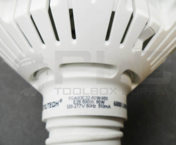 NEW UTILITECH 2569288 LED LIGHT BULB 6000 LUMENS 300W *READ* - Image 5