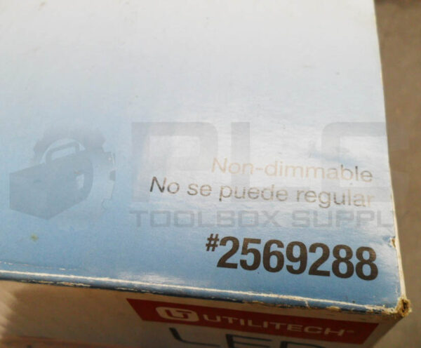 NEW UTILITECH 2569288 LED LIGHT BULB 6000 LUMENS 300W *READ* - Image 6