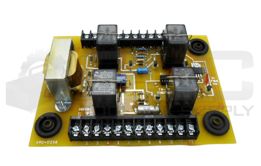 NEW MINSTER 490-0256 TIMING MODULE CIRCUIT BOARD | eBay
