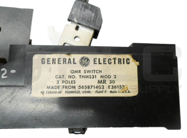 GENERAL ELECTRIC THMS31 QMR SWITCH 3 POLE - Image 5
