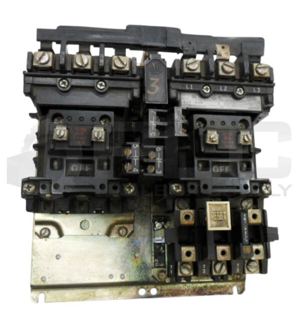ALLEN BRADLEY 505-BOD /C W/ CB236 W/ 42185-800-01 W/ 40410-326-52 595-AB 505-B0D - Image 2