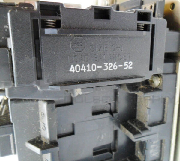 ALLEN BRADLEY 505-BOD /C W/ CB236 W/ 42185-800-01 W/ 40410-326-52 595-AB 505-B0D - Image 5