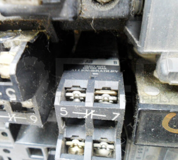 ALLEN BRADLEY 505-BOD /C W/ CB236 W/ 42185-800-01 W/ 40410-326-52 595-AB 505-B0D - Image 6