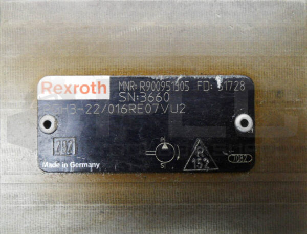 REXROTH R900951305 GEAR PUMP PGH3-22/016RE07VU2 - Image 5