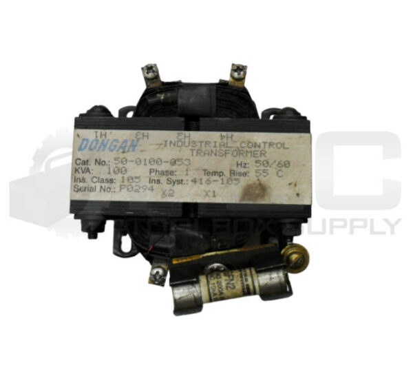 DONGAN 50-0100-053 INDUSTRIAL CONTROL TRANSFORMER 1PH 50/60HZ 480V - Image 2