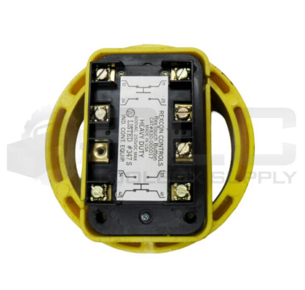 REXCON CONTROLS 830-000017 HEAVY DUTY PUSH BUTTON 600VAC 250VDC - Image 3