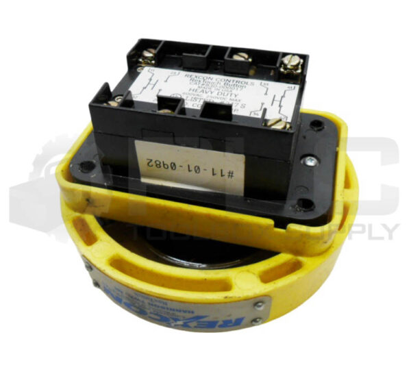 REXCON CONTROLS 830-000017 HEAVY DUTY PUSH BUTTON 600VAC 250VDC - Image 4