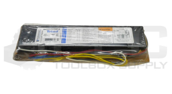 SEALED NEW TRIAD B432IUNVHP-A ELECTRONIC BALLAST 120-277V 50/60HZ