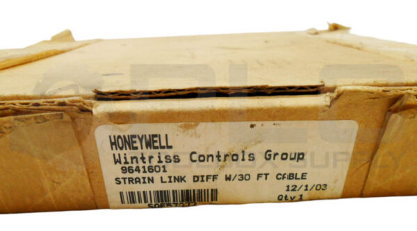 NEW HONEYWELL 9641601 STRAIN LINK DIFFERENTIAL SENSOR W/ 30' CABLE *READ* - Image 7