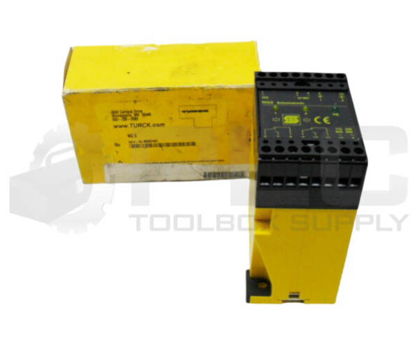 NEW TURCK NG5 RELAY 24VDC *READ*
