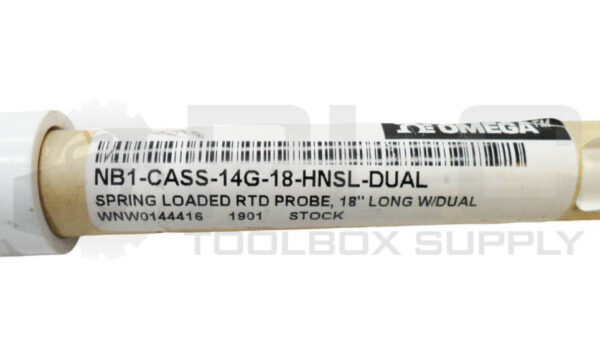 NEW OMEGA NB1-CASS-14G-18-HNSL-DUAL THERMOCOUPLE 18" - Image 5