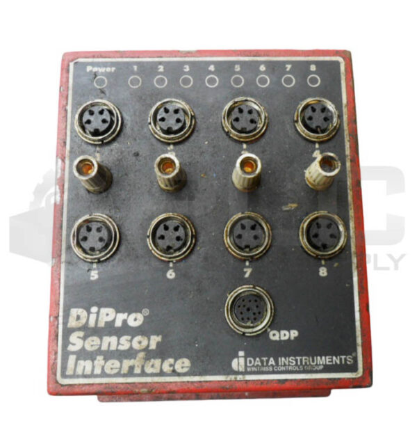 DATA INSTRUMENTS 9612801 DIPRO SENSOR INTERFACE *READ* - Image 2