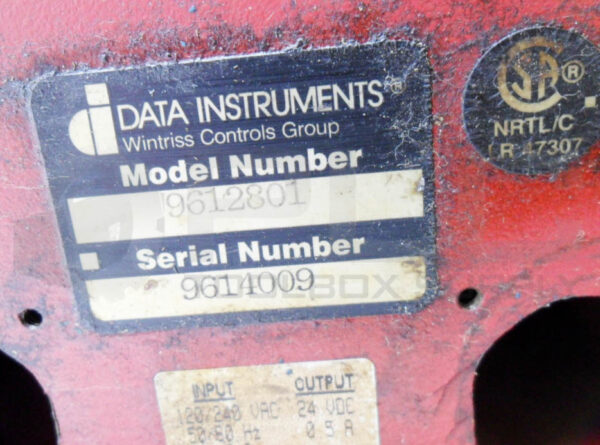 DATA INSTRUMENTS 9612801 DIPRO SENSOR INTERFACE *READ* - Image 5