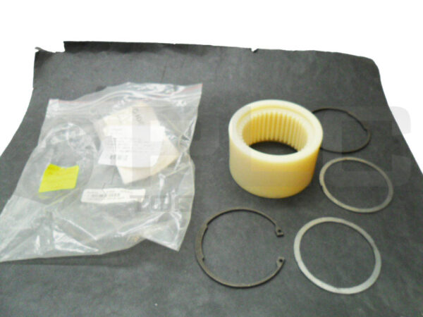 NEW KTR-BOWEX 010651000020 COUPLING SLEEVE W/ SNAP RING AS-65 65/AS/SLEEVE/RINGS